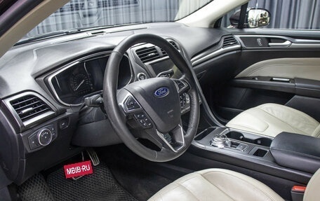 Ford Fusion (North America) II, 2017 год, 1 098 000 рублей, 15 фотография