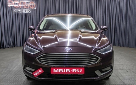 Ford Fusion (North America) II, 2017 год, 1 098 000 рублей, 2 фотография