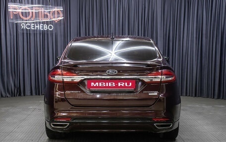 Ford Fusion (North America) II, 2017 год, 1 098 000 рублей, 6 фотография