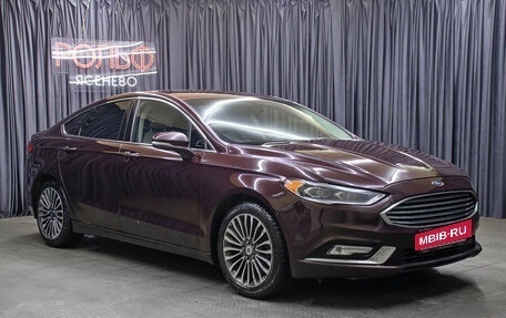Ford Fusion (North America) II, 2017 год, 1 098 000 рублей, 3 фотография