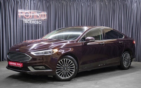Ford Fusion (North America) II, 2017 год, 1 098 000 рублей, 1 фотография