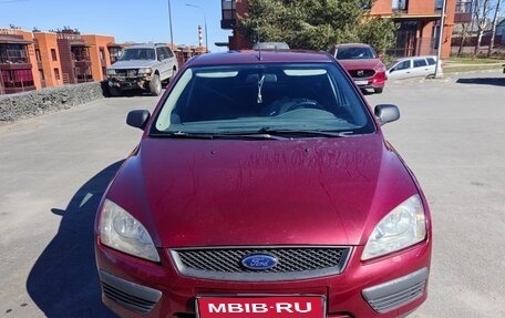 Ford Focus II рестайлинг, 2007 год, 370 000 рублей, 1 фотография