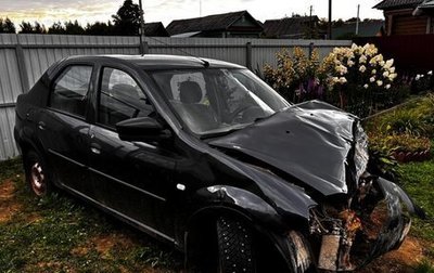 Renault Logan I, 2009 год, 139 000 рублей, 1 фотография