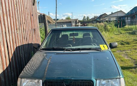 Skoda Felicia I рестайлинг, 1998 год, 85 000 рублей, 1 фотография