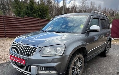 Skoda Yeti I рестайлинг, 2015 год, 1 600 000 рублей, 1 фотография