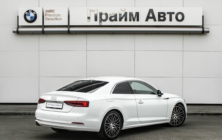 Audi A5, 2018 год, 2 910 000 рублей, 2 фотография