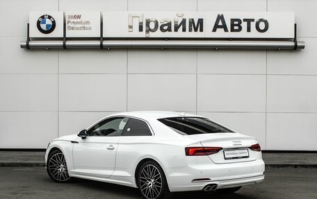 Audi A5, 2018 год, 2 910 000 рублей, 16 фотография
