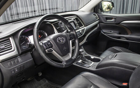 Toyota Highlander III, 2013 год, 2 398 000 рублей, 17 фотография