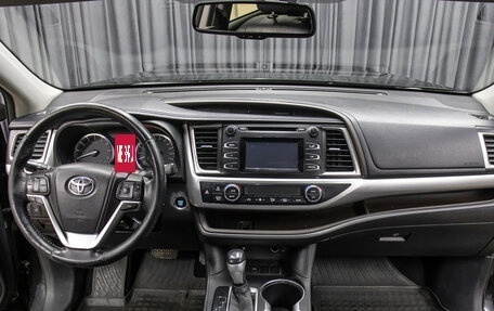 Toyota Highlander III, 2013 год, 2 398 000 рублей, 15 фотография