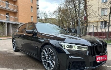 BMW 7 серия, 2019 год, 6 200 000 рублей, 6 фотография