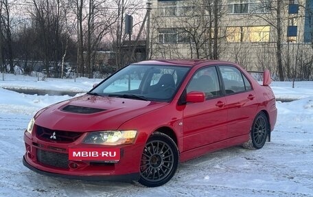 Mitsubishi Lancer Evolution IX, 2006 год, 2 800 000 рублей, 10 фотография