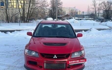 Mitsubishi Lancer Evolution IX, 2006 год, 2 800 000 рублей, 11 фотография