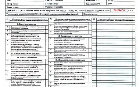 KIA Spectra II (LD), 2009 год, 350 000 рублей, 11 фотография