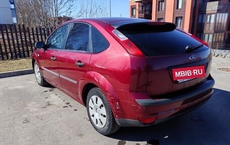 Ford Focus II рестайлинг, 2007 год, 370 000 рублей, 4 фотография