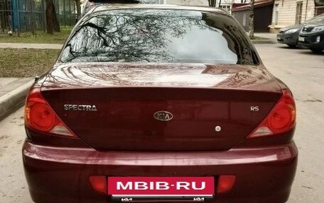 KIA Spectra II (LD), 2009 год, 350 000 рублей, 8 фотография