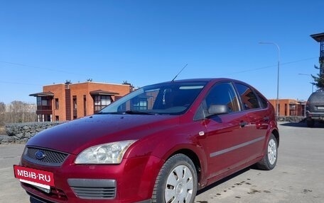Ford Focus II рестайлинг, 2007 год, 370 000 рублей, 3 фотография
