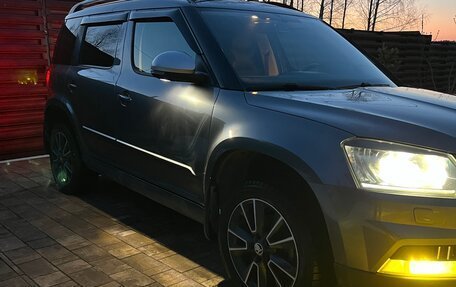 Skoda Yeti I рестайлинг, 2015 год, 1 600 000 рублей, 10 фотография