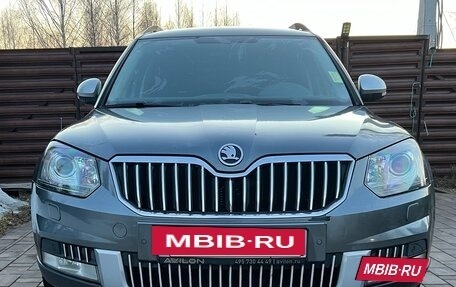 Skoda Yeti I рестайлинг, 2015 год, 1 600 000 рублей, 11 фотография