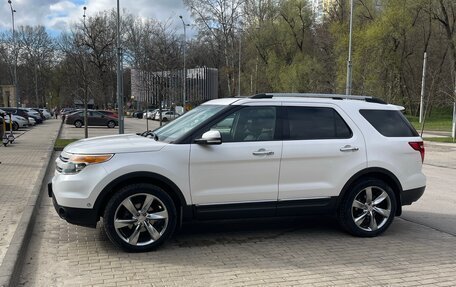 Ford Explorer VI, 2012 год, 1 700 000 рублей, 7 фотография