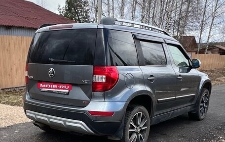 Skoda Yeti I рестайлинг, 2015 год, 1 600 000 рублей, 3 фотография