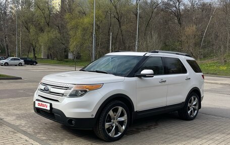 Ford Explorer VI, 2012 год, 1 700 000 рублей, 8 фотография