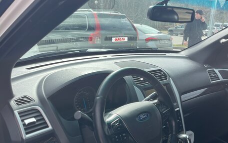 Ford Explorer VI, 2012 год, 1 700 000 рублей, 9 фотография