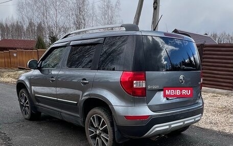 Skoda Yeti I рестайлинг, 2015 год, 1 600 000 рублей, 4 фотография