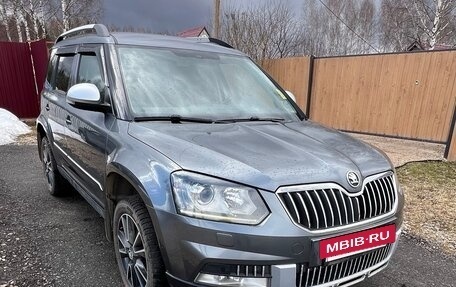 Skoda Yeti I рестайлинг, 2015 год, 1 600 000 рублей, 2 фотография