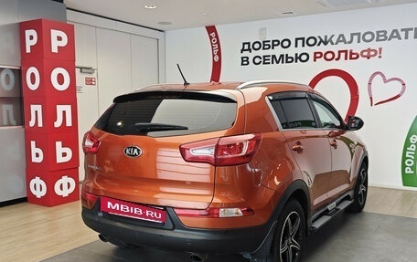 KIA Sportage III, 2013 год, 1 150 000 рублей, 4 фотография