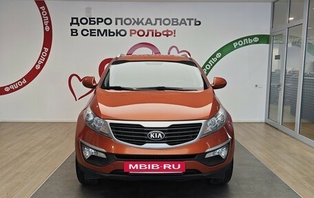 KIA Sportage III, 2013 год, 1 150 000 рублей, 2 фотография