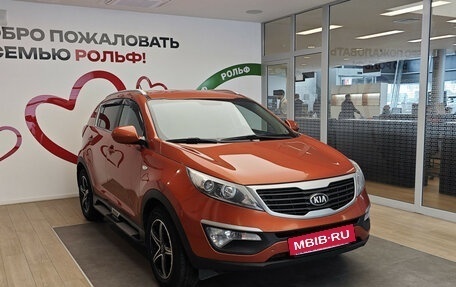 KIA Sportage III, 2013 год, 1 150 000 рублей, 3 фотография
