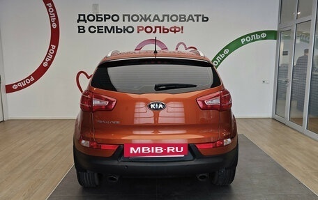 KIA Sportage III, 2013 год, 1 150 000 рублей, 5 фотография