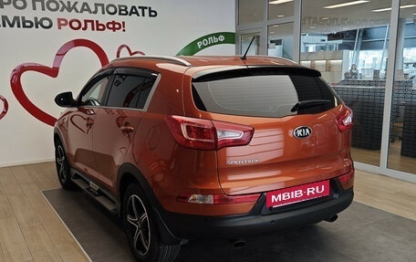KIA Sportage III, 2013 год, 1 150 000 рублей, 6 фотография