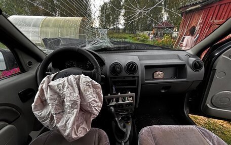 Renault Logan I, 2009 год, 139 000 рублей, 8 фотография