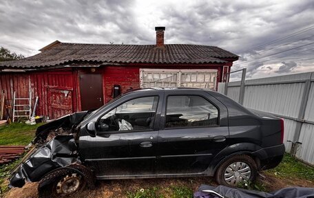 Renault Logan I, 2009 год, 139 000 рублей, 4 фотография