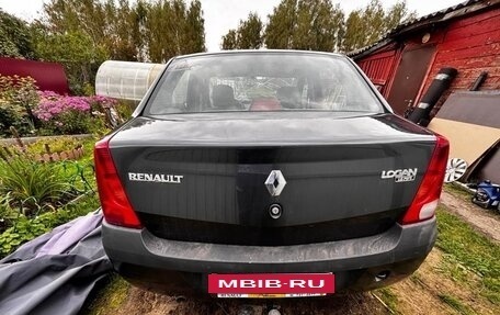 Renault Logan I, 2009 год, 139 000 рублей, 5 фотография