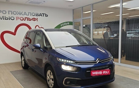 Citroen C4 Picasso II рестайлинг, 2017 год, 1 470 000 рублей, 3 фотография