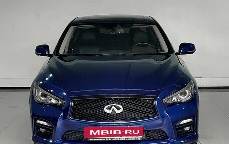 Infiniti Q50 I рестайлинг, 2017 год, 2 900 000 рублей, 2 фотография