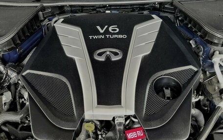 Infiniti Q50 I рестайлинг, 2017 год, 2 900 000 рублей, 14 фотография
