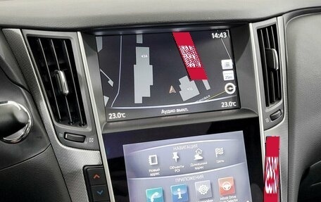 Infiniti Q50 I рестайлинг, 2017 год, 2 900 000 рублей, 7 фотография