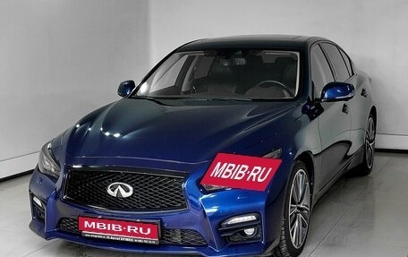 Infiniti Q50 I рестайлинг, 2017 год, 2 900 000 рублей, 1 фотография