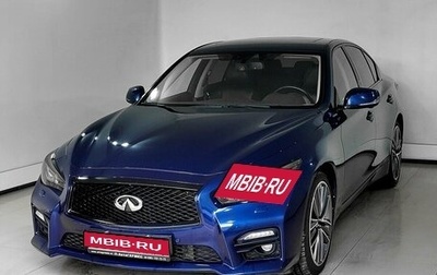 Infiniti Q50 I рестайлинг, 2017 год, 2 900 000 рублей, 1 фотография