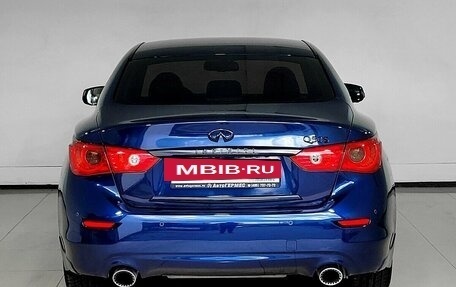 Infiniti Q50 I рестайлинг, 2017 год, 2 900 000 рублей, 3 фотография