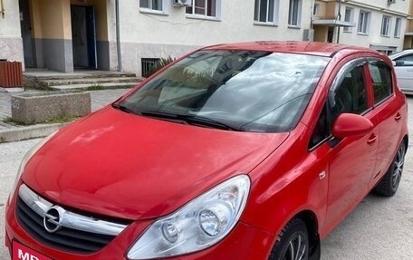 Opel Corsa D, 2008 год, 535 000 рублей, 1 фотография