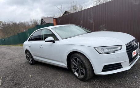 Audi A4, 2018 год, 2 350 000 рублей, 3 фотография