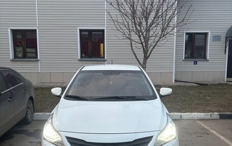 Hyundai Solaris II рестайлинг, 2014 год, 780 000 рублей, 8 фотография