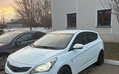 Hyundai Solaris II рестайлинг, 2014 год, 780 000 рублей, 9 фотография