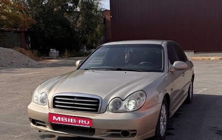 Hyundai Sonata IV рестайлинг, 2004 год, 320 000 рублей, 5 фотография