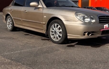 Hyundai Sonata IV рестайлинг, 2004 год, 320 000 рублей, 2 фотография