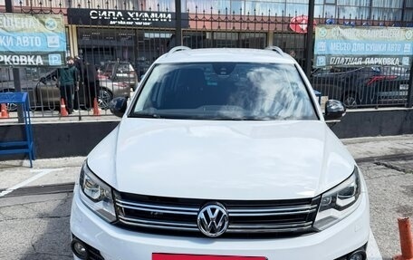 Volkswagen Tiguan I, 2013 год, 1 750 000 рублей, 4 фотография